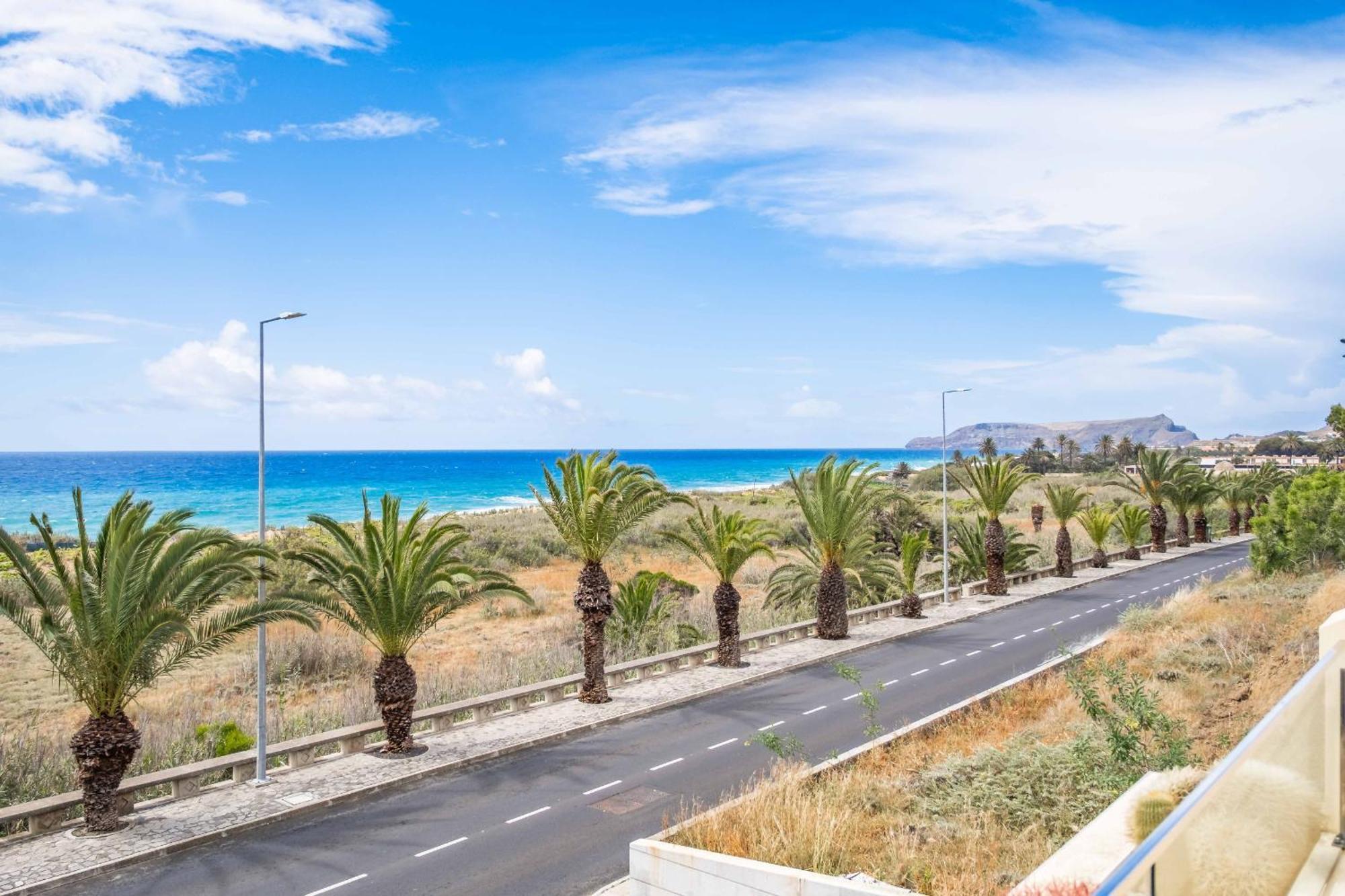 Casa das Pedras Pretas Porto Santo Exterior foto
